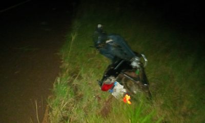 Motociclista chocó contra un auto en el By Pass y murió su acompañante