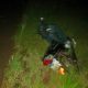 Motociclista chocó contra un auto en el By Pass y murió su acompañante