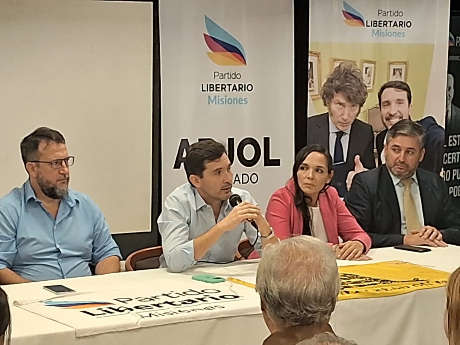 Arjol encabeza lista de diputados por el Partido Libertario para el 8 de junio 9 Arjol encabeza lista de diputados por el Partido Libertario para el 8 de junio imagen-8