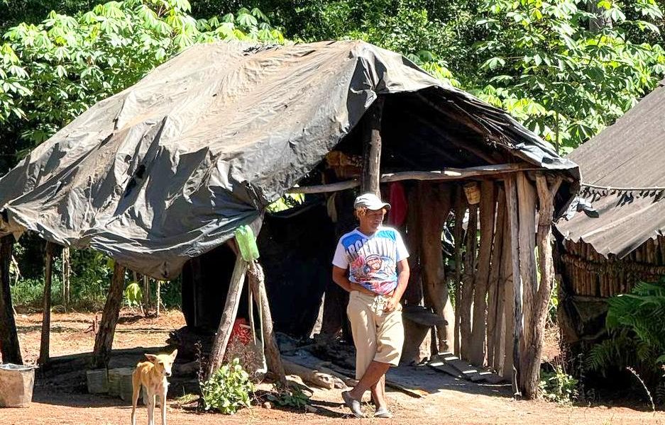 Santa María: familias mbya de Pindo Ju reclaman sus derechos esenciales