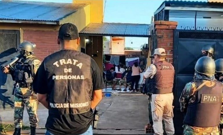 Resguardan a una mujer en investigación por presunta trata en Posadas 9 Resguardan a una mujer en investigación por presunta trata en Posadas imagen-8