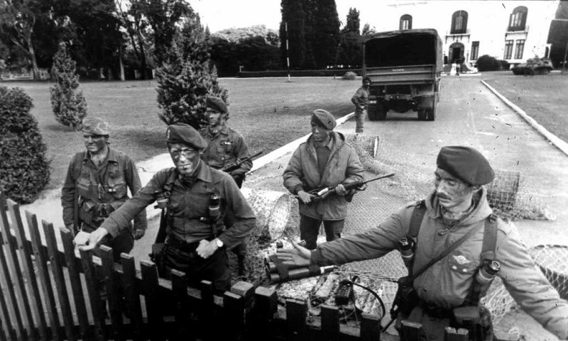 A 38 años de la Pascua alfonsinista: “La casa está en orden” imagen-11