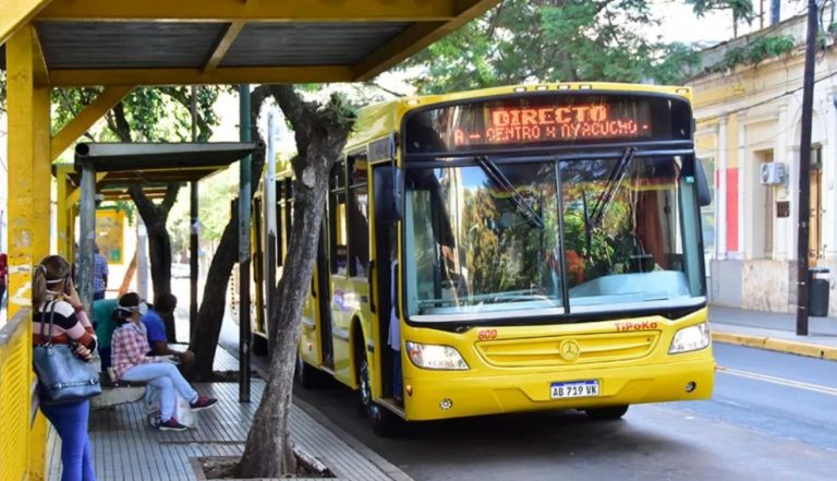Misiones adhiere al paro de colectivos por 24 horas convocado por UTA 7 CGT