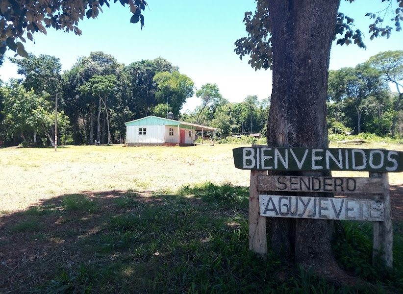 comunidades mbya