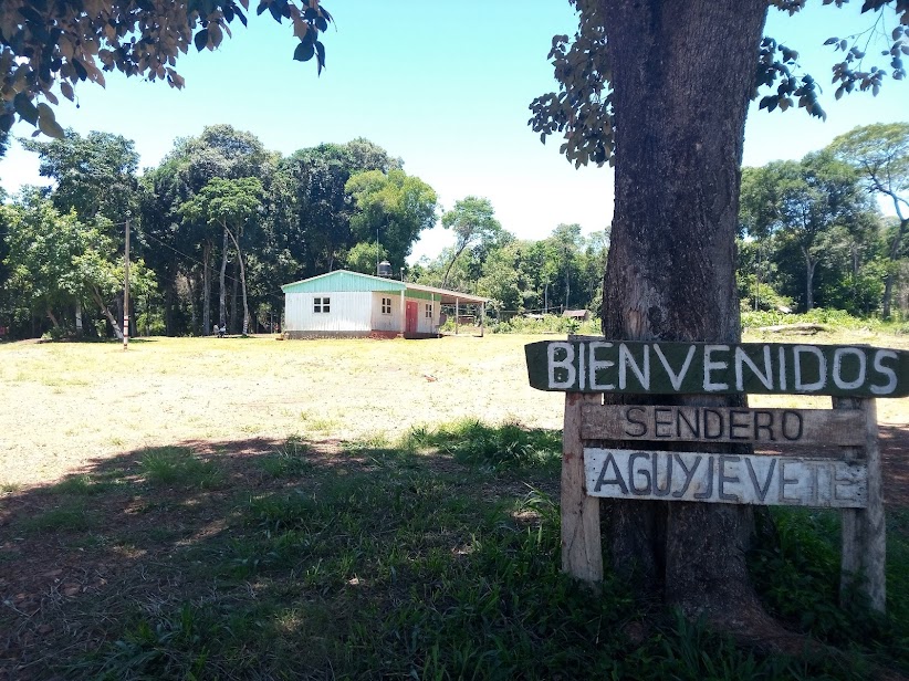 comunidades mbya