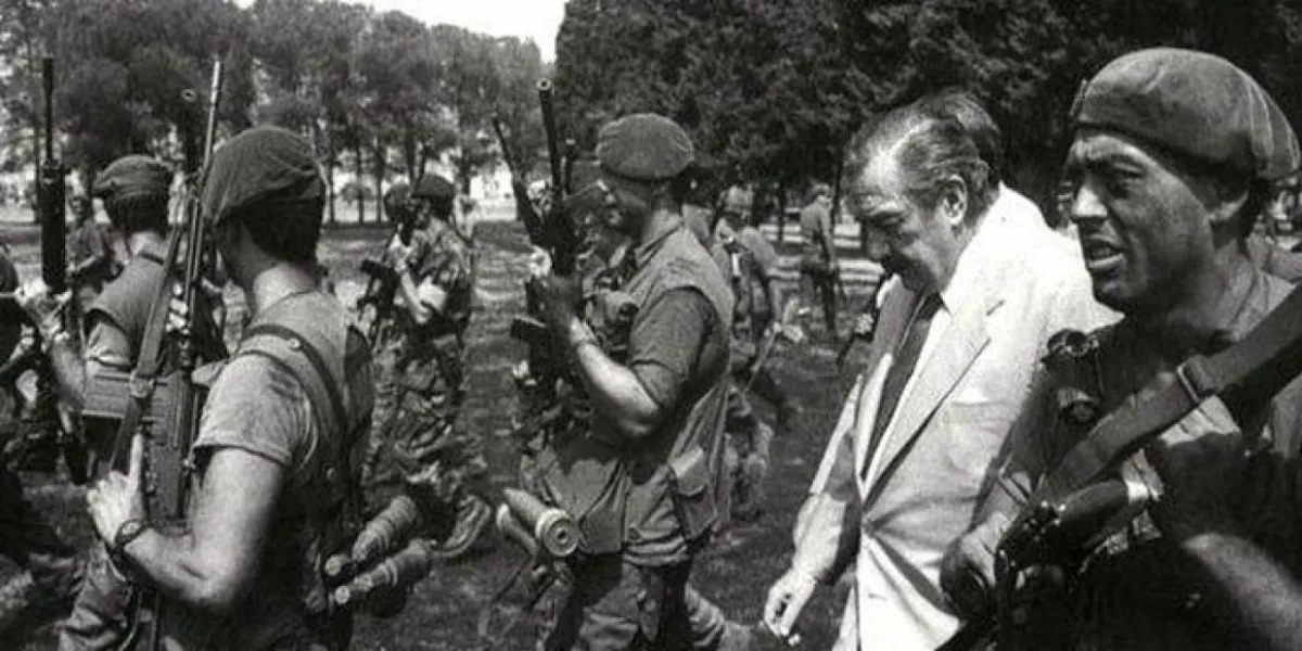 A 38 años de la Pascua alfonsinista: “La casa está en orden” imagen-15