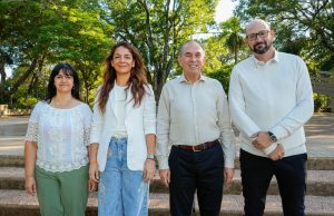 María Eva Jiménez lanzó el sublema Encuentro por mi Ciudad: “Nadie se salva solo”