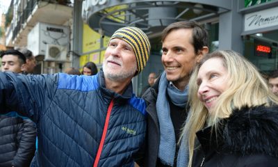 Karina Milei y Martín Menem recorrieron Oberá y continúan en Posadas