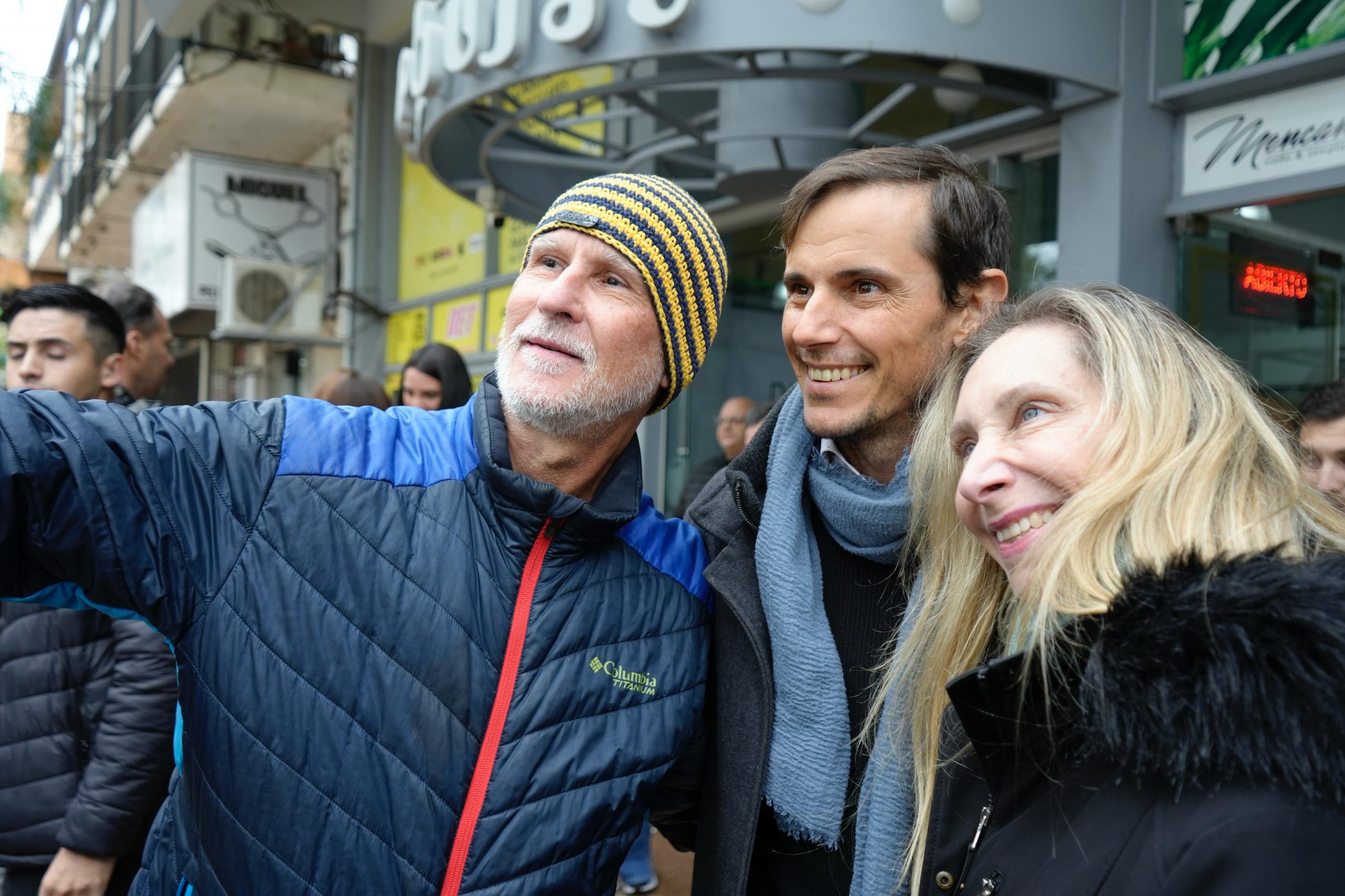 Karina Milei y Martín Menem recorrieron Oberá y continúan en Posadas