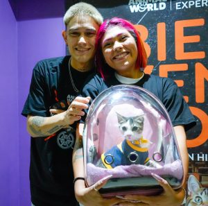 Cine, mascotas y amor: una nueva experiencia de la mano de Animal World