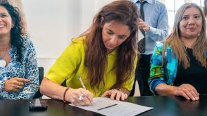 María Eva Jiménez lanzó el sublema Encuentro por mi Ciudad: “Nadie se salva solo”