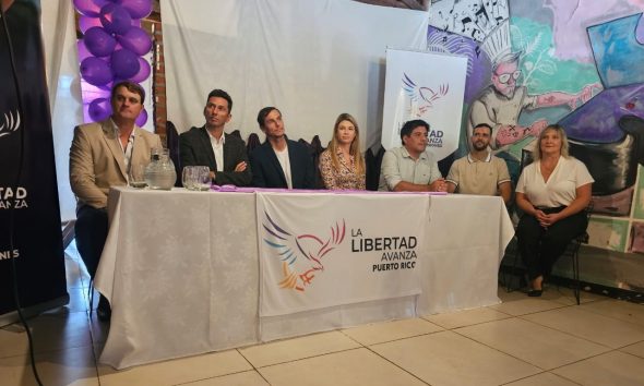 LLA Misiones presentó sus candidatos a concejales en Montecarlo y Puerto Rico
