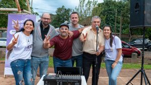 Sublema Encuentro por mi Ciudad organizó una jornada familiar en la chacra 102