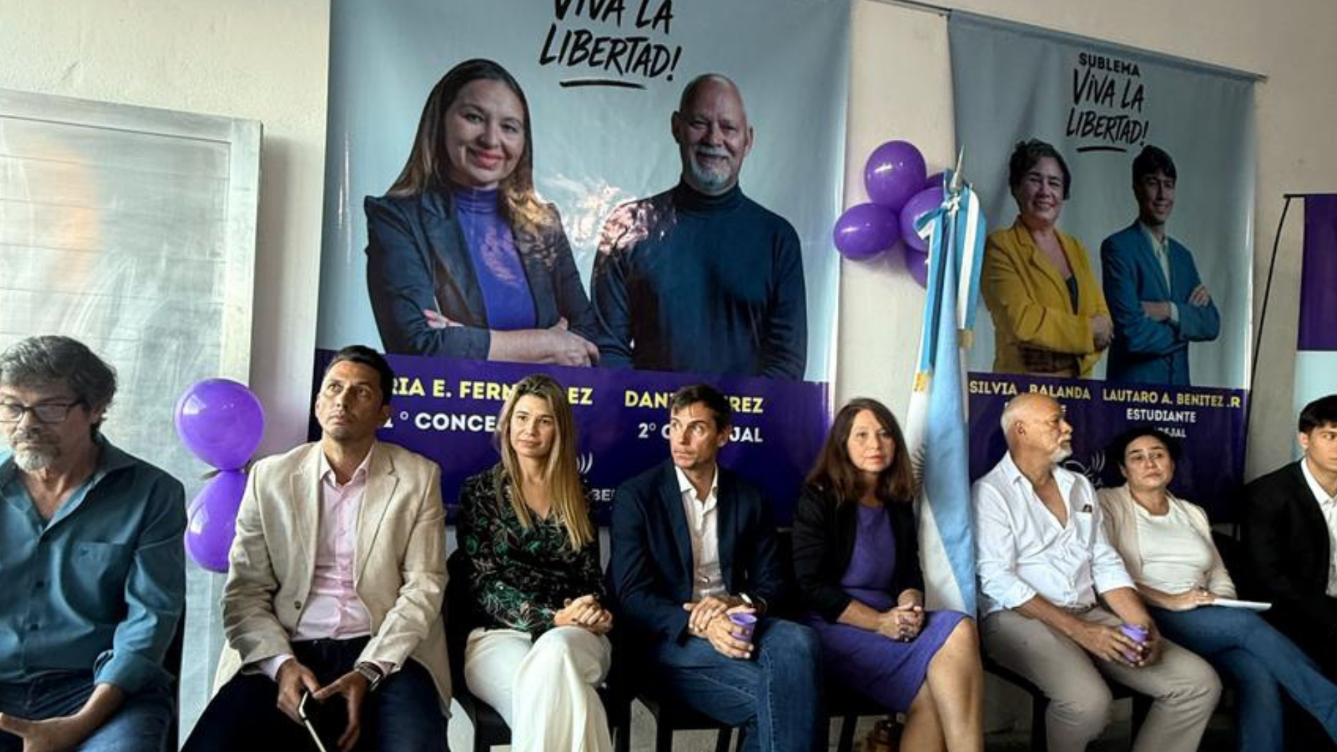 La Libertad Avanza Misiones presenta hoy su tercer sublema en Posadas
