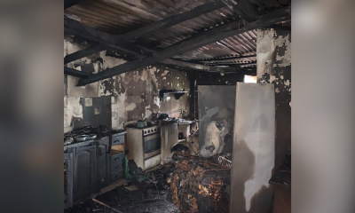 Comerciante perdió todo en el incendio de su casa y lanzan una rifa voluntaria