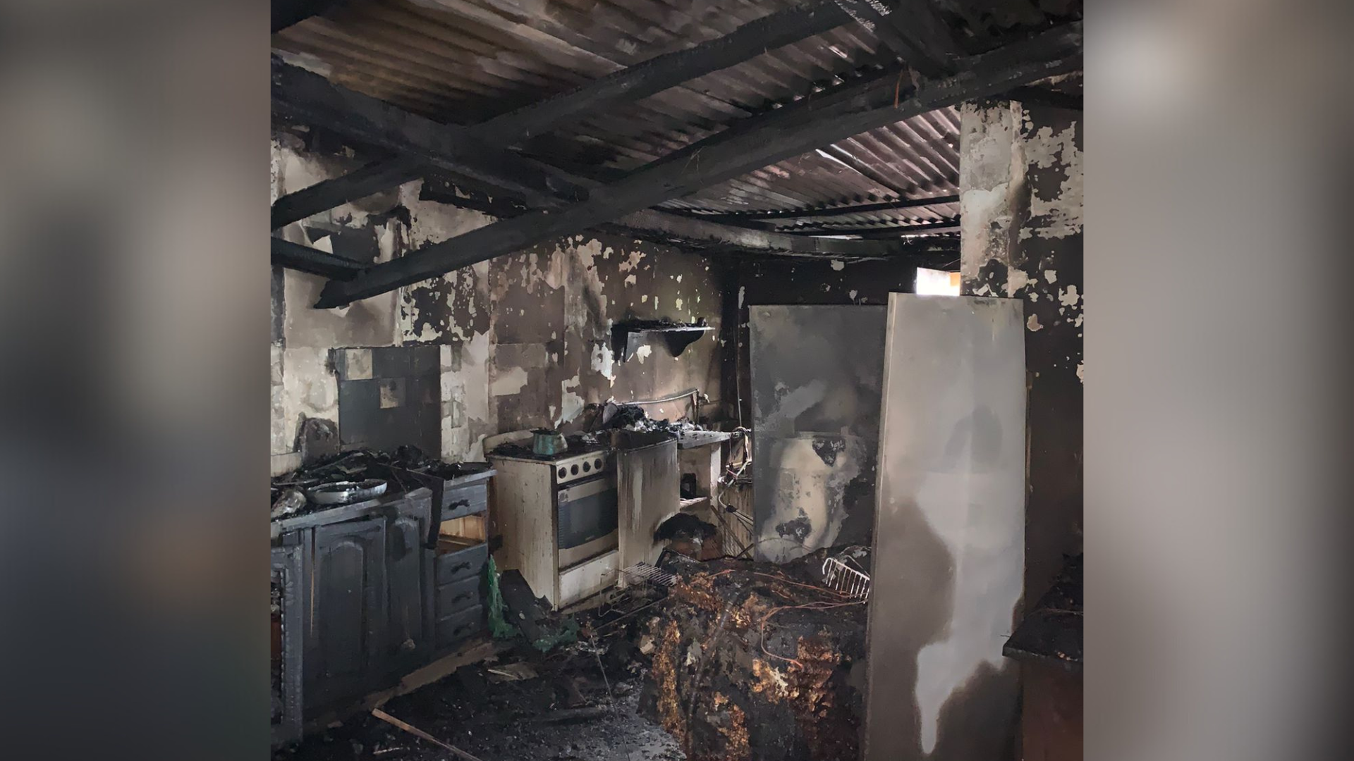 Comerciante perdió todo en el incendio de su casa y lanzan una rifa voluntaria
