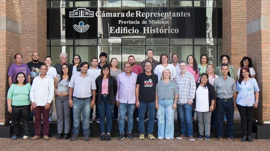 Tierra, Techo y Trabajo presentó sus candidatos a diputados con spot de Sereno