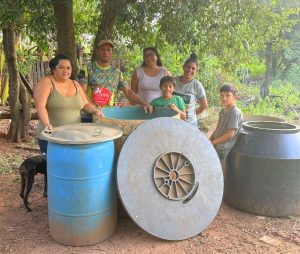 Familias de Nemesio Parma tendrán acceso al agua tras gestiones de TTT