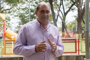 Tierra, Techo y Trabajo presentó sus candidatos a diputados con spot de Sereno
