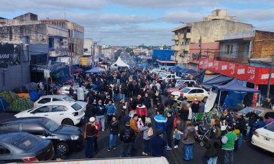 acampe protesta multisectorial