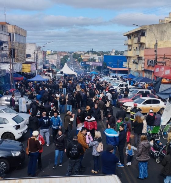 acampe protesta multisectorial