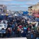 acampe protesta multisectorial
