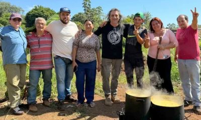Familias participan de taller de bioconstrucción impulsado por el partido TTT