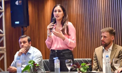 Paula Franco contra el grooming: “Trabajamos para proteger a los niños”