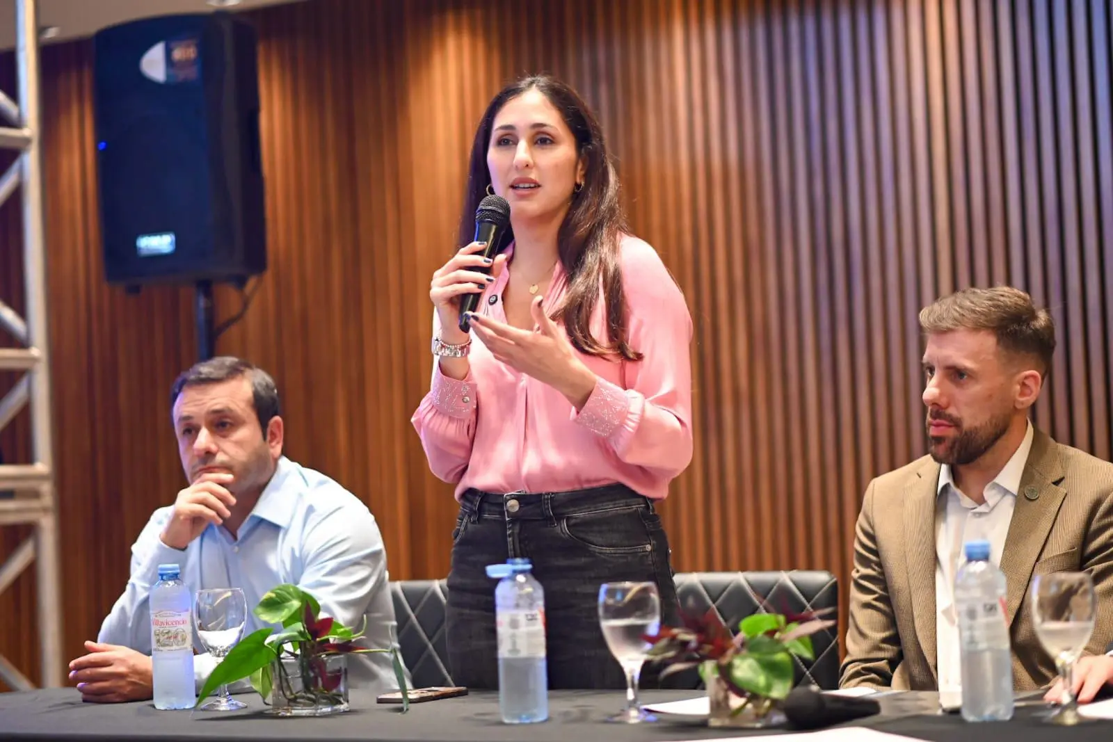 Paula Franco contra el grooming: “Trabajamos para proteger a los niños”