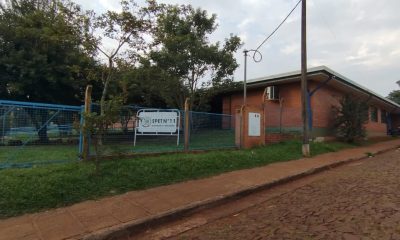 Escuelas de Montecarlo piden artículos de limpieza para las elecciones