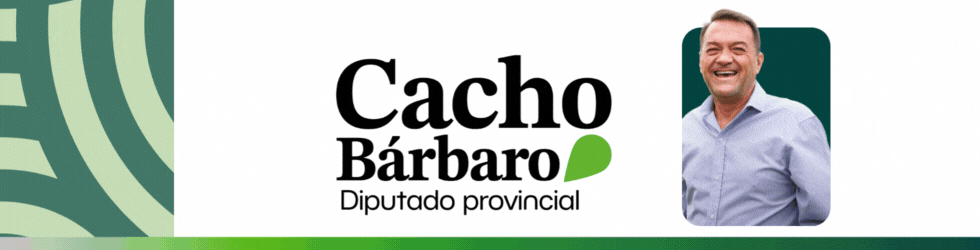 Cacho Bárbaro Diputado Provicial