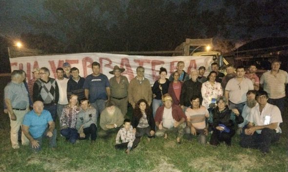 Yerbateros marcharán a Posadas el 24 de mayo por un presidente para el Inym