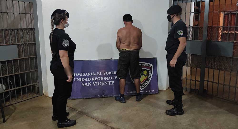 homicidio el soberbio