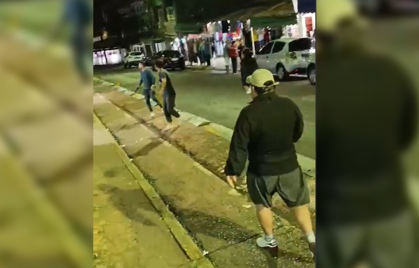 la placita tiros