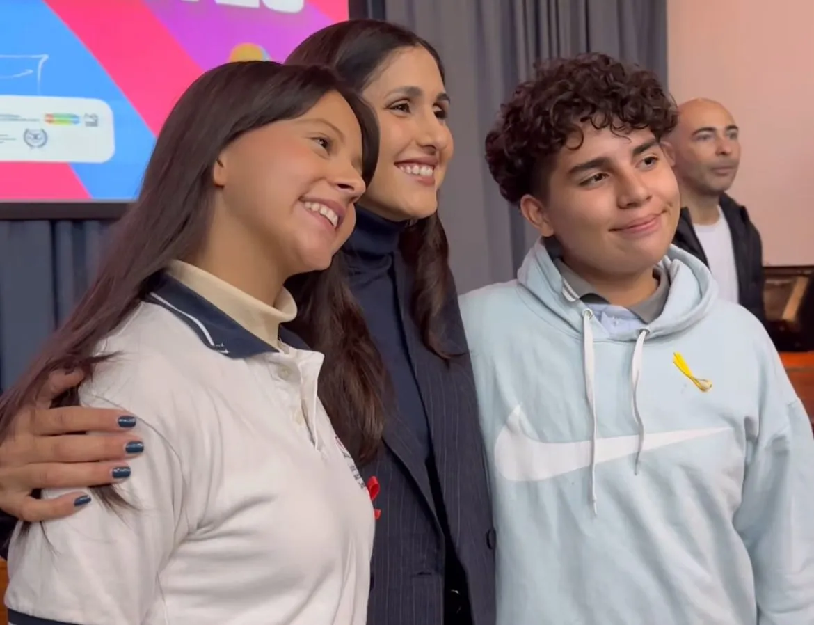Paula Franco en encuentro de centros de estudiantes: "Fortalece la democracia"