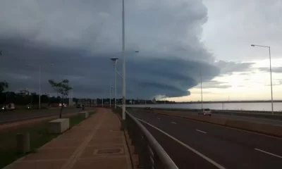Alerta por tormenta con granizos y rayos para el martes en Posadas