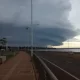 Alerta por tormenta con granizos y rayos para el martes en Posadas