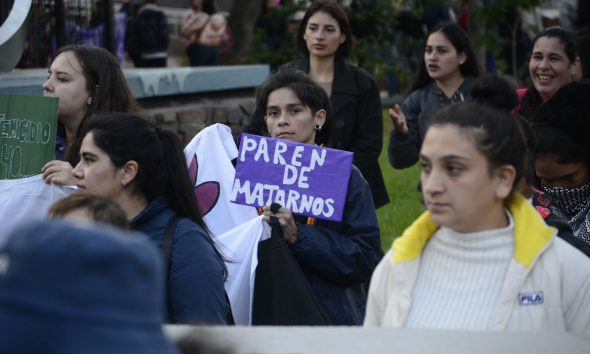 ni una menos