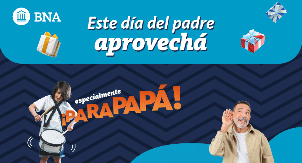 BNA Día del padre