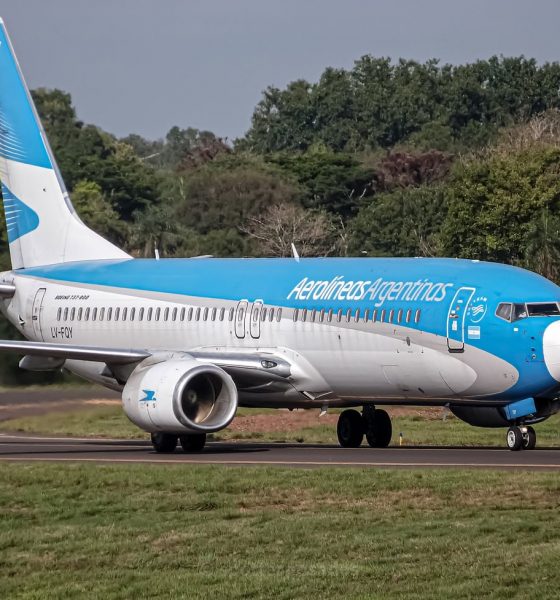 Aerolíneas Argentinas reactiva mañana los vuelos de Posadas a Córdoba