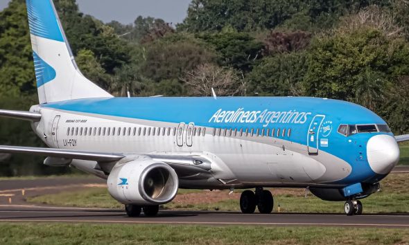 Aerolíneas Argentinas reactiva mañana los vuelos de Posadas a Córdoba