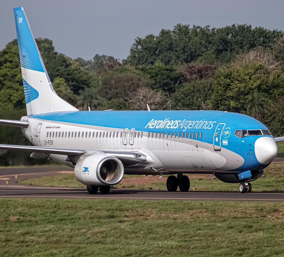 Aerolíneas Argentinas reactiva mañana los vuelos de Posadas a Córdoba