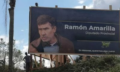 Ramón Amarilla, el primer preso de la historia elegido diputado provincial