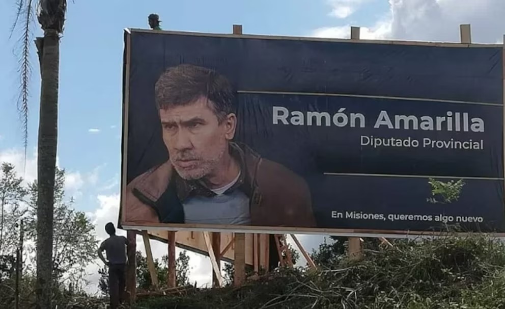 Ramón Amarilla, el primer preso de la historia elegido diputado provincial