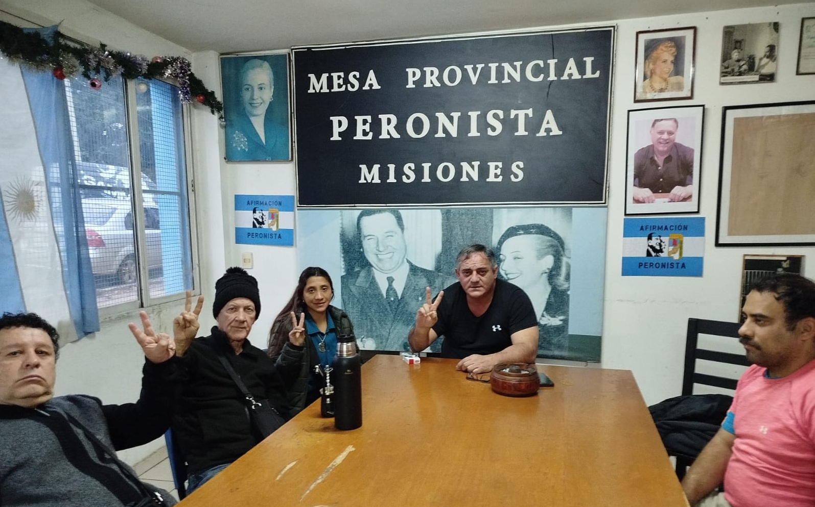 Afirmación Peronista
