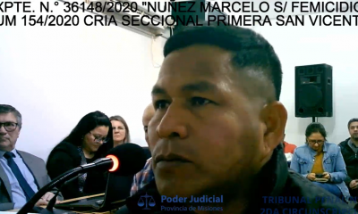 cacique femicidio