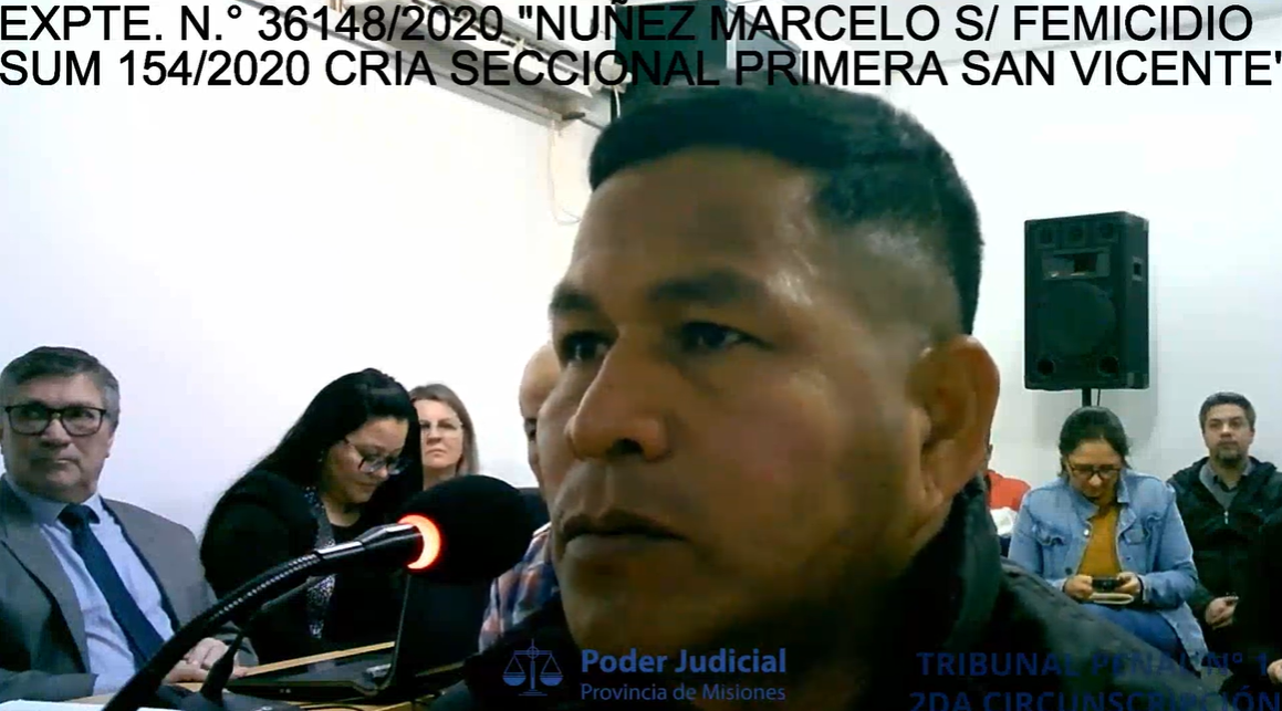 cacique femicidio