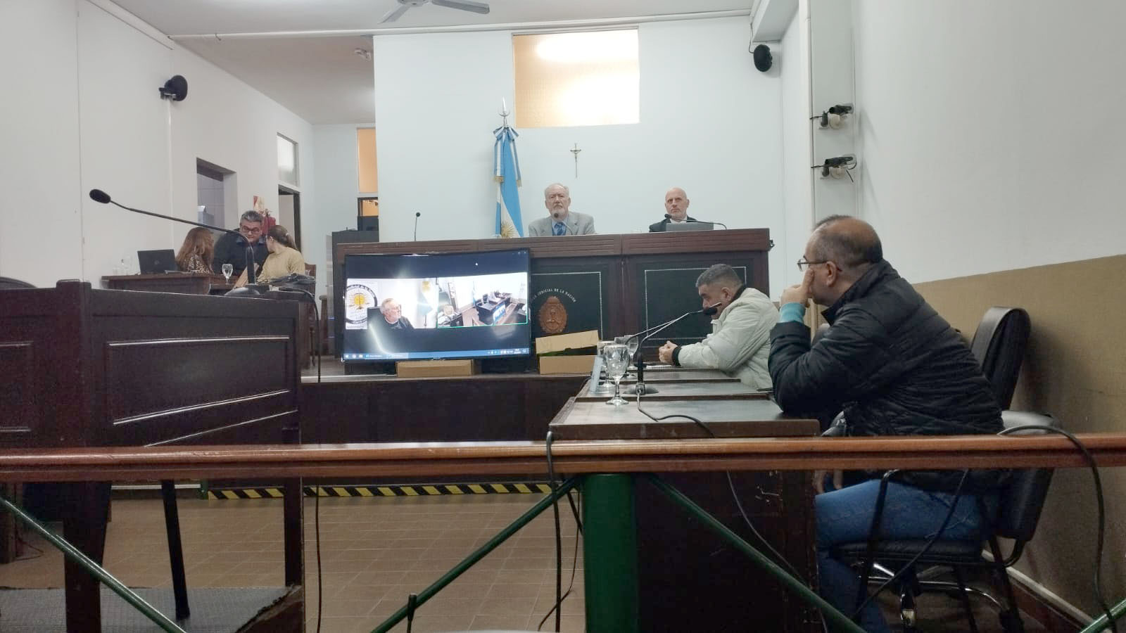 juicio gendarmes