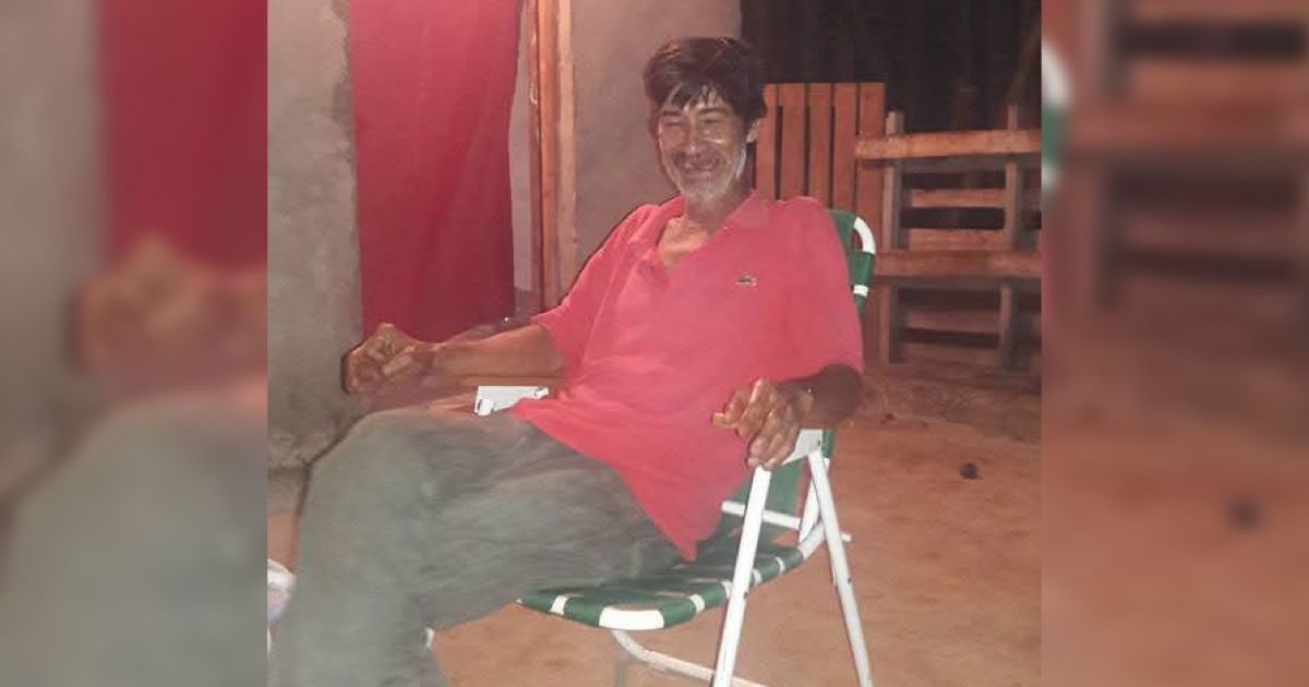 Desapareció hace dos meses en Posadas: “Queremos saber qué le pasó a mi papá”