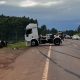 Conductor murió al chocar contra un camión en Dos de Mayo